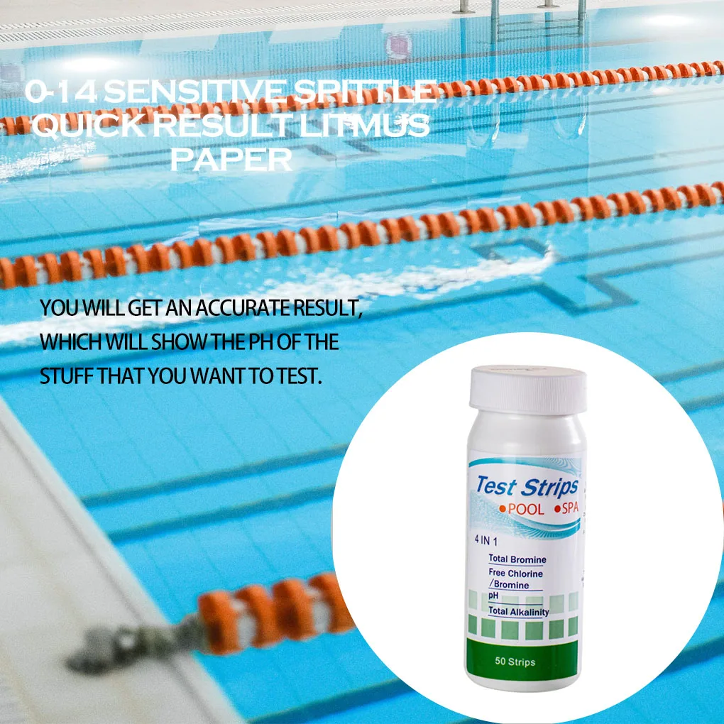 

Litmus Paper Sensitive Pool Supplies PH Indicator Test Strip Accuracy Health Care Rapid Response Acidity Tester