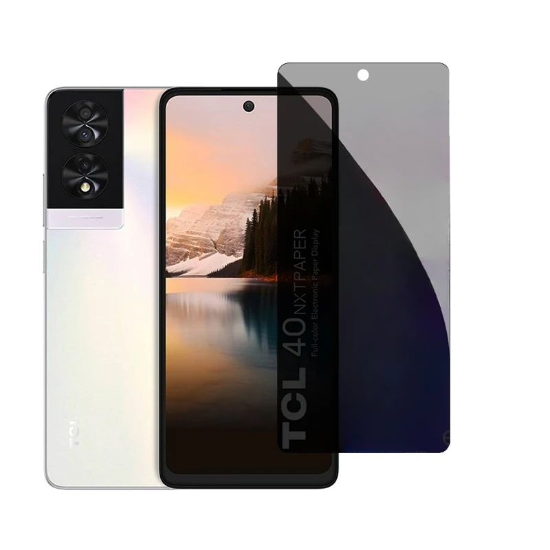 Premium Privacy Tempered Glass Screen Protector with Anti-Glare for Enhanced Display Privacy
