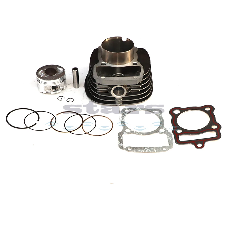 High Quality Motorcycle Cylinder Kit 62mm Bore For Honda CG125 Upgrade to 150cc CG150 CG 150 Modified Engine Spare p