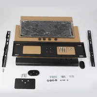 Настенный кронштейн для телевизора 37-55 дюймов, универсальная фиксированная подставка для телевизора, рамка, настенная подставка для телевизора, несущий кронштейн для телевизора 30 кг — изображение 5