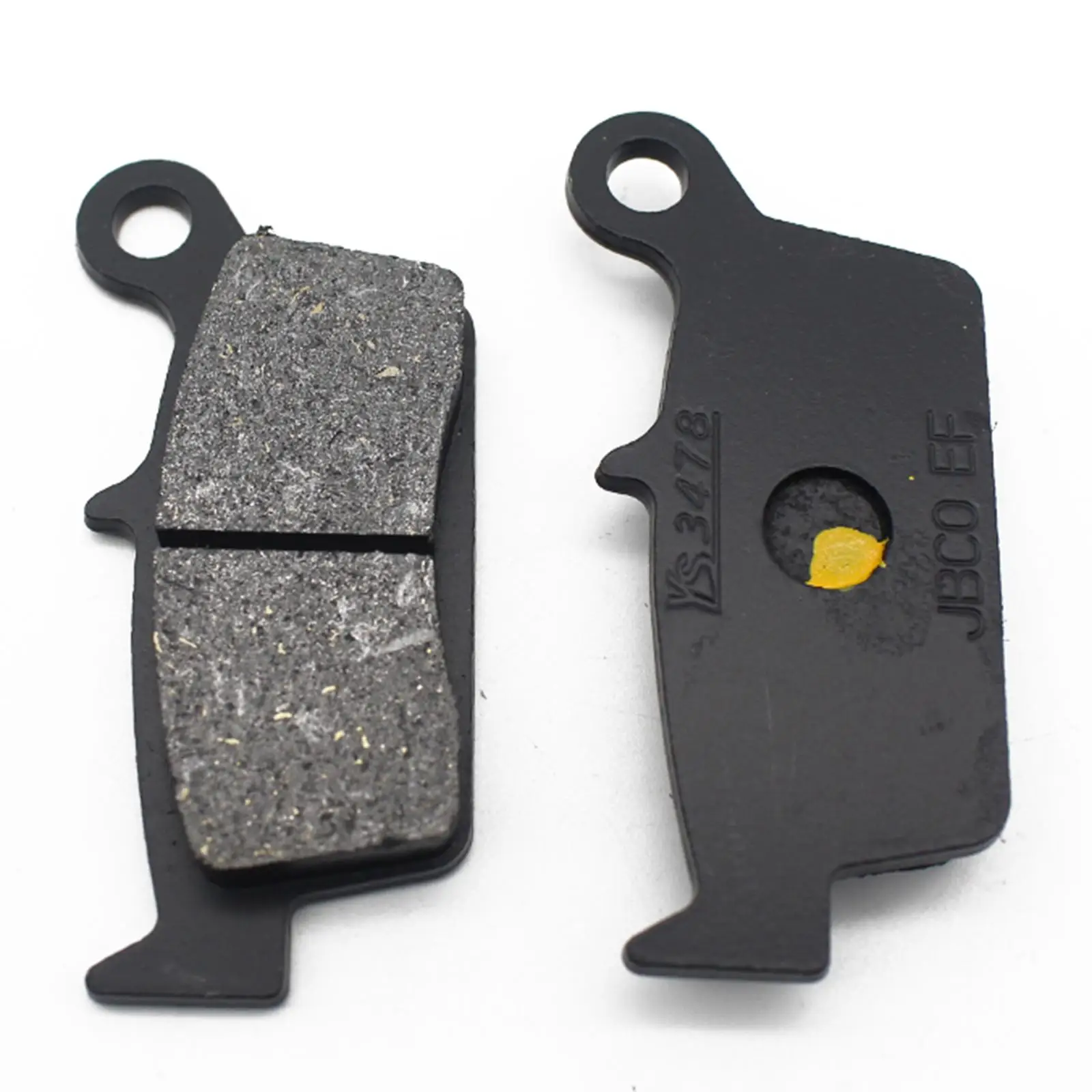 Motorcycle Brake Pad Front&rear 1 Set Fits For Suzuki Rm125 200609 Dr