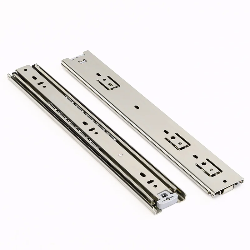 

Guanzhiyu 51mm wide 10-40 inch cabinet dresser drawer side mounted high performance high load bearing heavy duty drawer slide