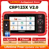 NEW LAUNCH CRP123X V2.0 OBD2 Scanner Car DIY Code Reader Automotive Diagnostic Tools Autoscanner Auto Scan Tool Diagnosis 1