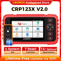 NEW LAUNCH CRP123X V2.0 OBD2 Scanner Car DIY Code Reader Automotive Diagnostic Tools Autoscanner Auto Scan Tool Diagnosis 1