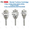Fit NSK Ti-Max X450L/X500L/X600L/X650L/X700L/NL9000S/NL9000T/NL9000M High Speed Handpiece Dental Turbine Cartridge Rotorr 1