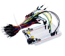 Solderless Breadboard for DIY Electronics Projects - 830 Point (400 White KIT)