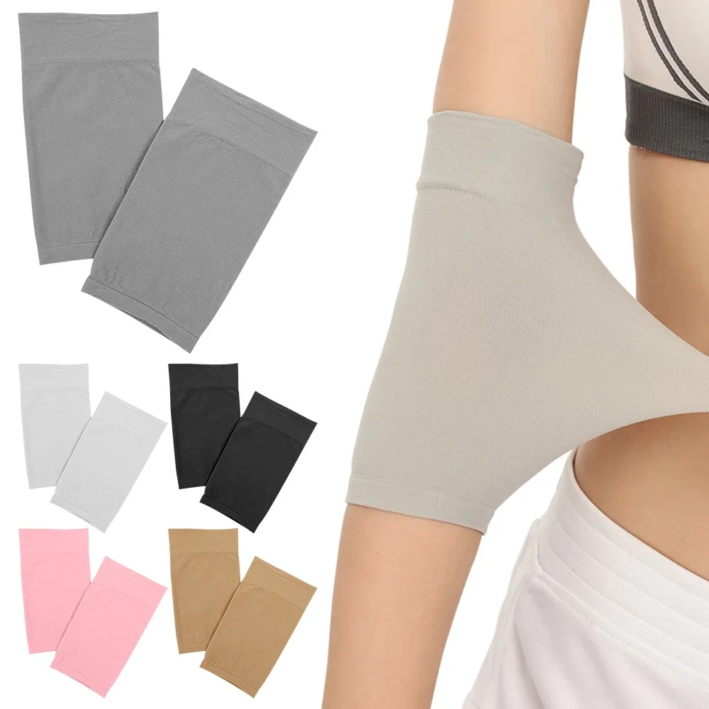 Elbow Pads Elbow Brace Elbow Strap New UV Protection Arm Bandage Masking Scar Cover Up Tattoo Elbow Pads Elastic Breathable Arm Support Outdoors/Sport