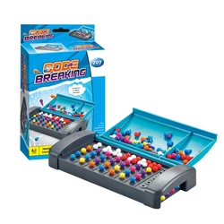 Engaging Two - Player Family Puzzle Game - Fun Code Breaking Challenge (A with box)