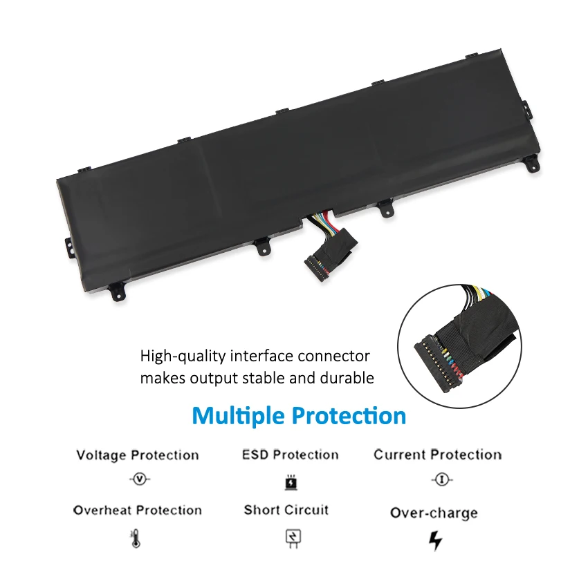 Kingsener L17c6p51 Bateria do Portátil para Lenovo Thinkpad P72 Série P73 L17m6p52 01av497 01av498 Sb10k97636 Sb10k97637 931qa100h - Imagem 6