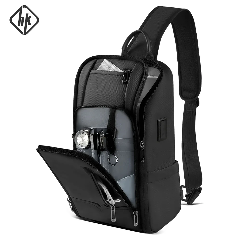 2024 Borsa a tracolla da uomo Borse a tracolla a tracolla da uomo Piccola borsa a tracolla per lavoro Affari Oxford impermeabile Packs Borsa a tracolla  1524