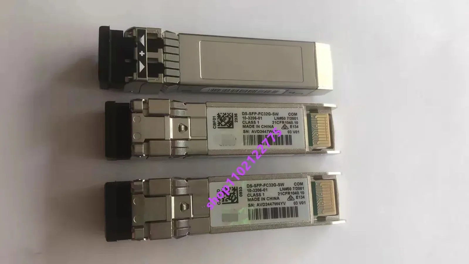 CI-SCO/Sfp 32g Optical Transceiver/DS-SFP-FC32G-SW 10-3206-01/32G 850nm Sfp/32g Sfp+ Fiber Switch/32GB Transceiver гидроактиватор hydroactive aquabalance 3206 400 мл