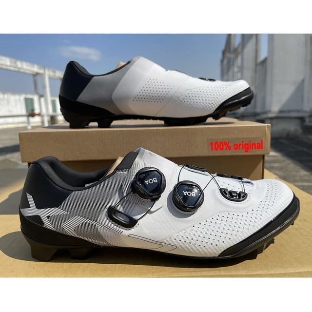 Zapatillas de ciclismo originales XC7/XC702, Calzado con de carbono para bicicleta de montaña, zapatos de carreras a campo traviesa _ - AliExpress Mobile