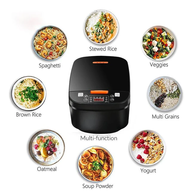 5L Intelligent Rice Cooker - Image 3