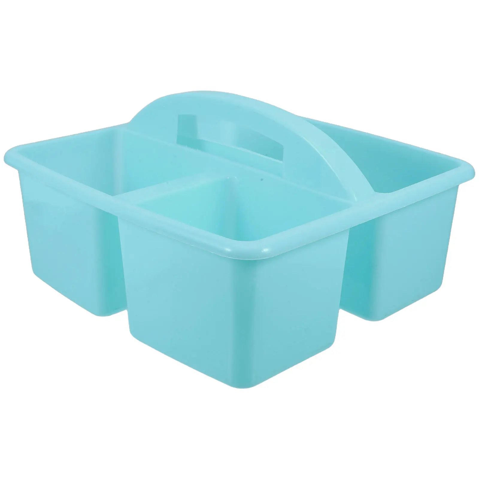 휴대용 수납 바구니 교실 미술 용품 펜슬 펜 문구류 어린이용 수납함 학교용 휴대용 정리함