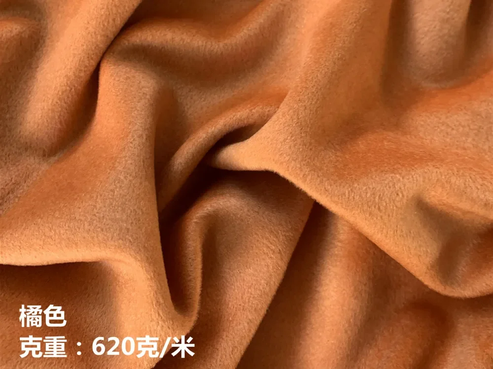 Thick Cashmere Wool Fabric 6