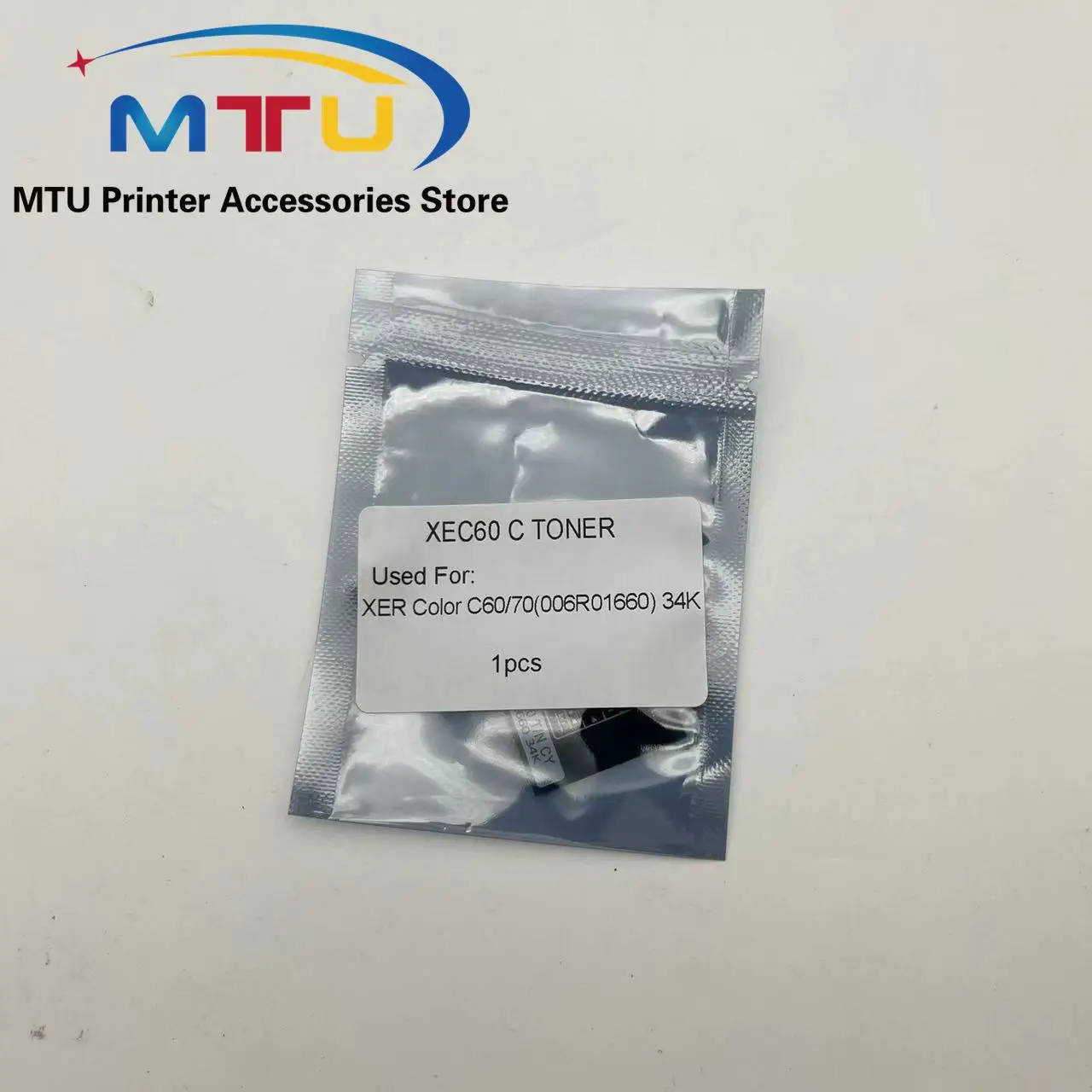 제록스 컬러 C60 C70 용 토너 칩, 안정적인 작업 100%, 006R01659 006R01660 006R01661 006R01662, 20 개