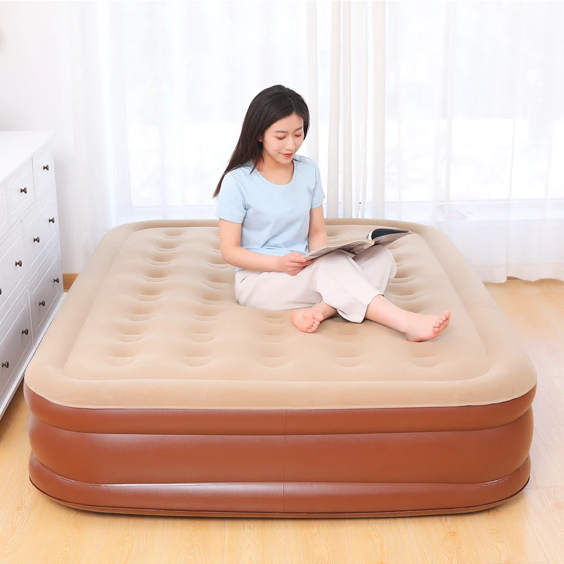 inflatable double bed