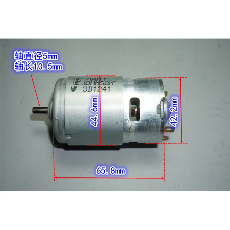 Motore Trapano Motore Elettrico DC 12-18V Alta Velocità - Per - Foto 8