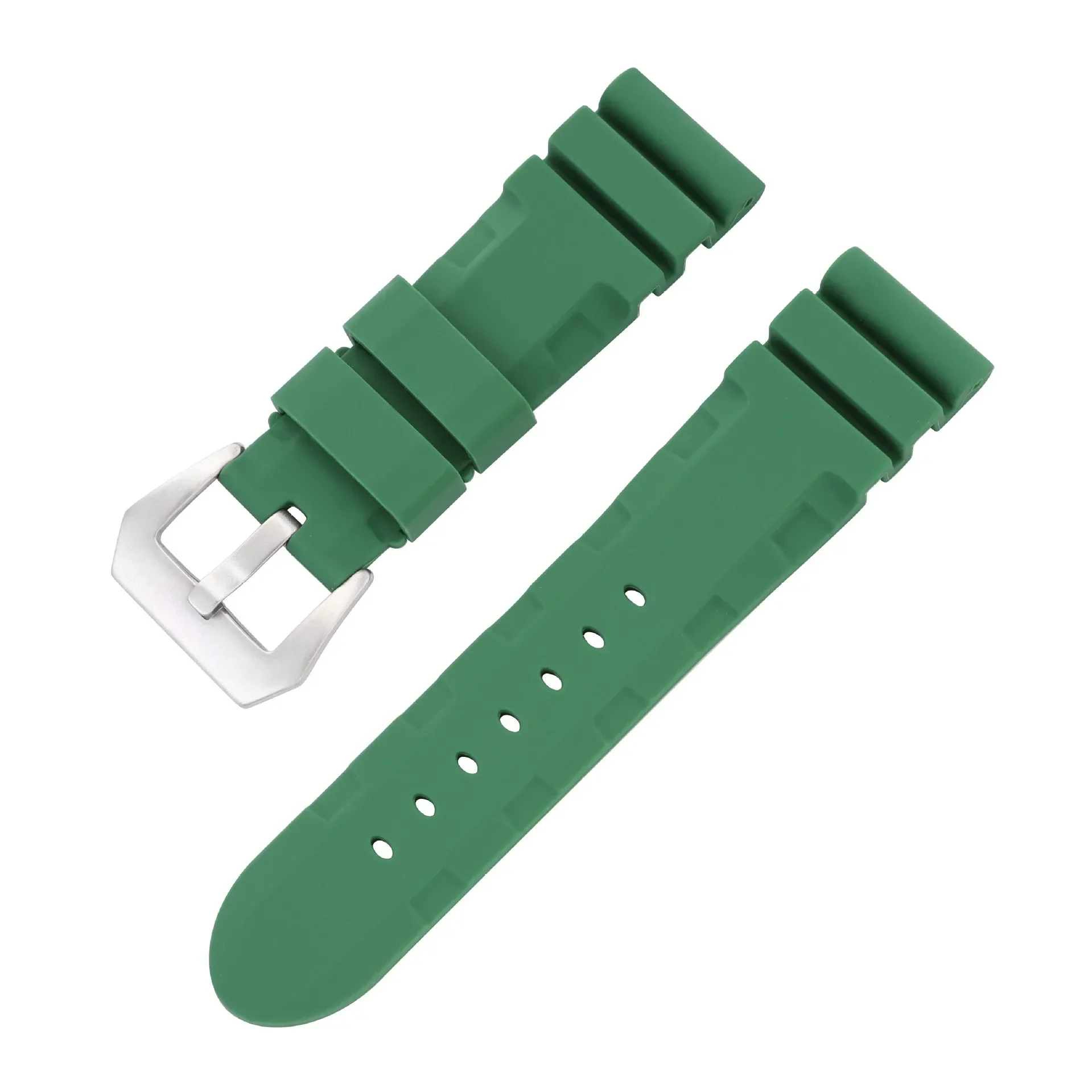 Versatile Silicone Waterproof Sport Wristband in Multiple Sizes
