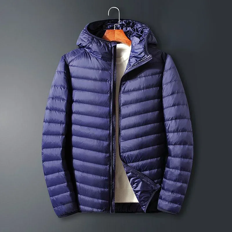 Navy Hooded