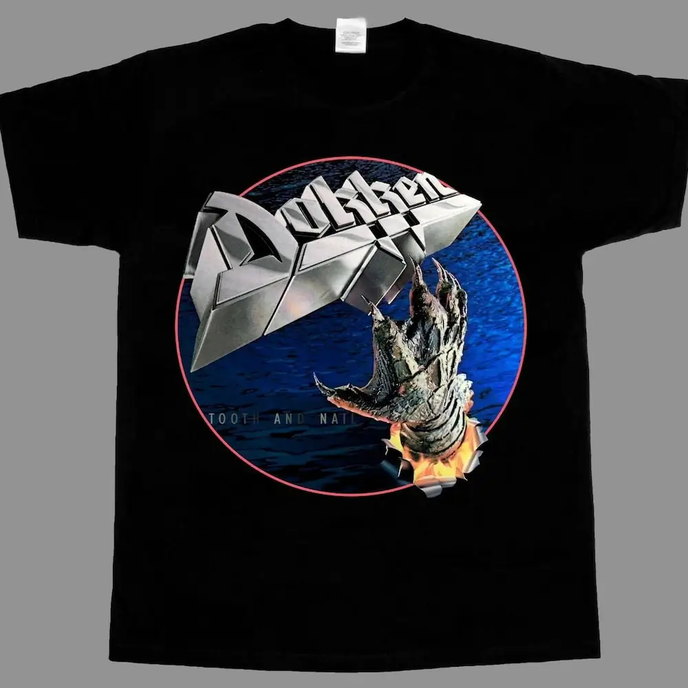

Dokken металлическая музыка для зубов и ногтей