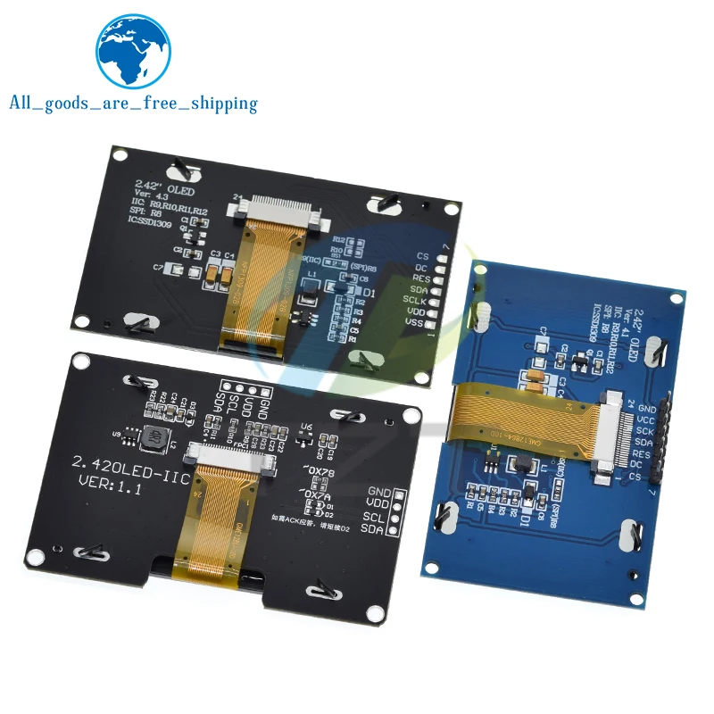 P040 WiFiスロットル 2.42インチ 128x64 OLED 仕様 P040 WiFiスロットル 2.42インチ 128x64 OLED 仕様 Amazon.co.jp