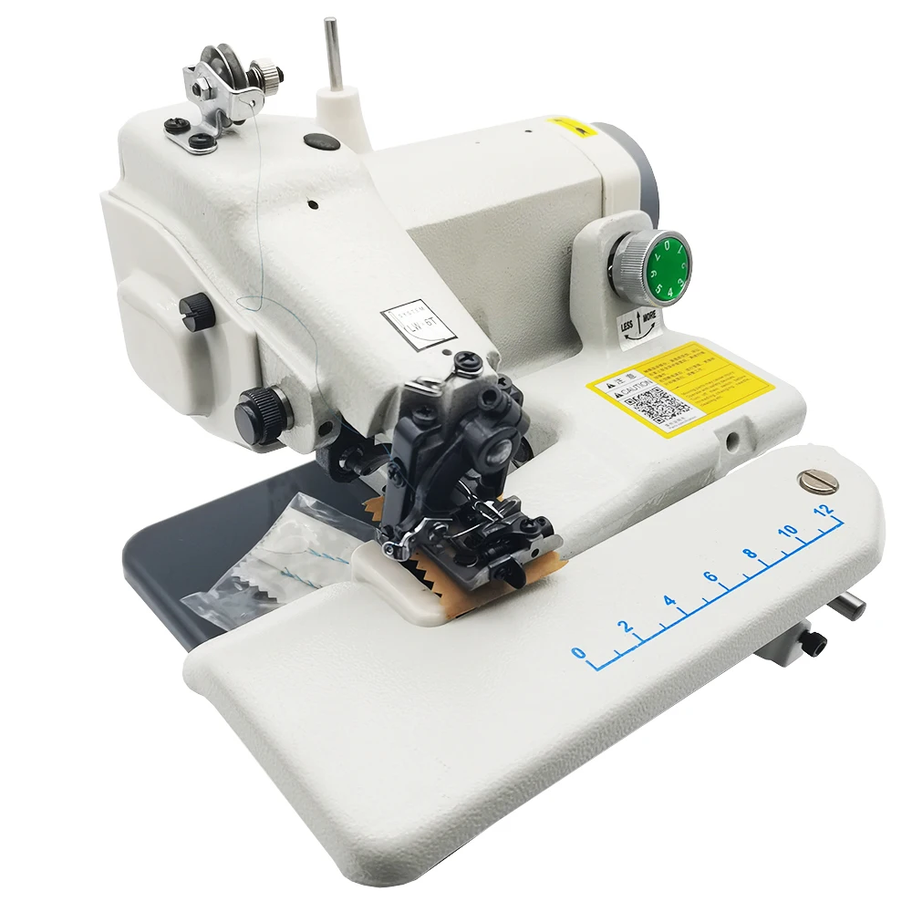 KX500 Household Sewing Machine Desktop Blind Stitching Machine Direct Drive Sewing Machine 220V 120W 3