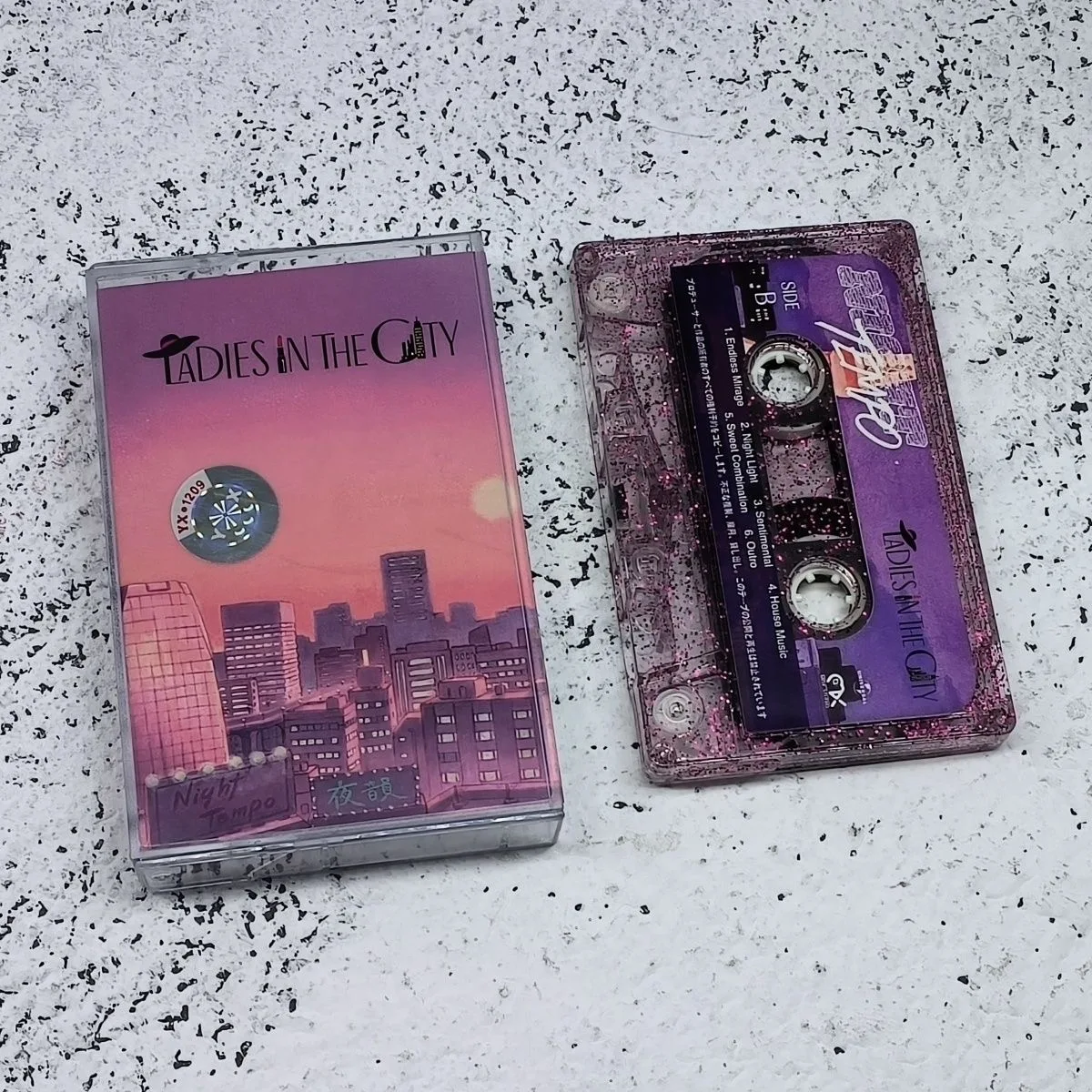 【ピクチャー盤】LP Night tempo Nighty TAPE 86' Nighty Tape 86' | Night Tempo
