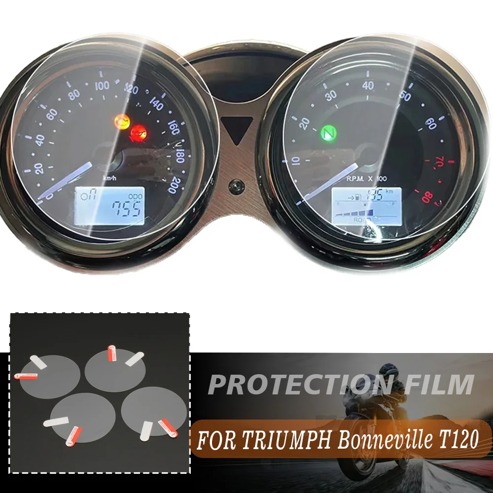 Protecteur D'écran For Moto, For Triumph, Bonneville T100, T120