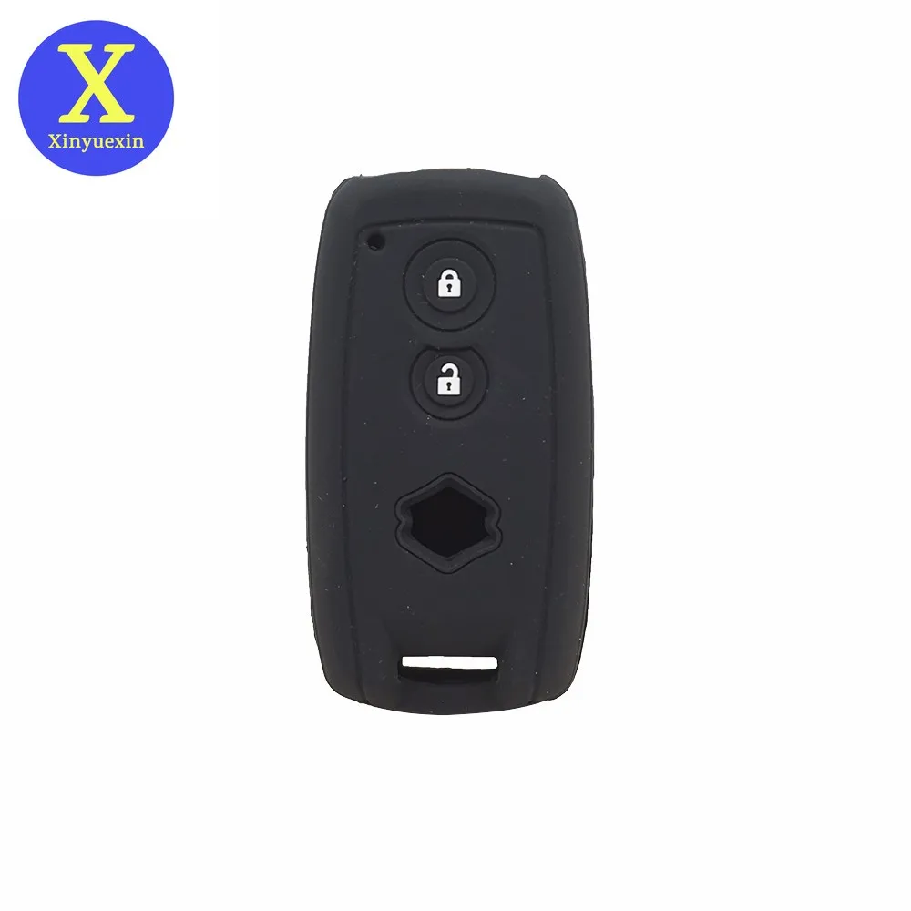 Xinyuexin Silicone Rubber Car Key Cover Fob Case For Suzuki Swift Sport