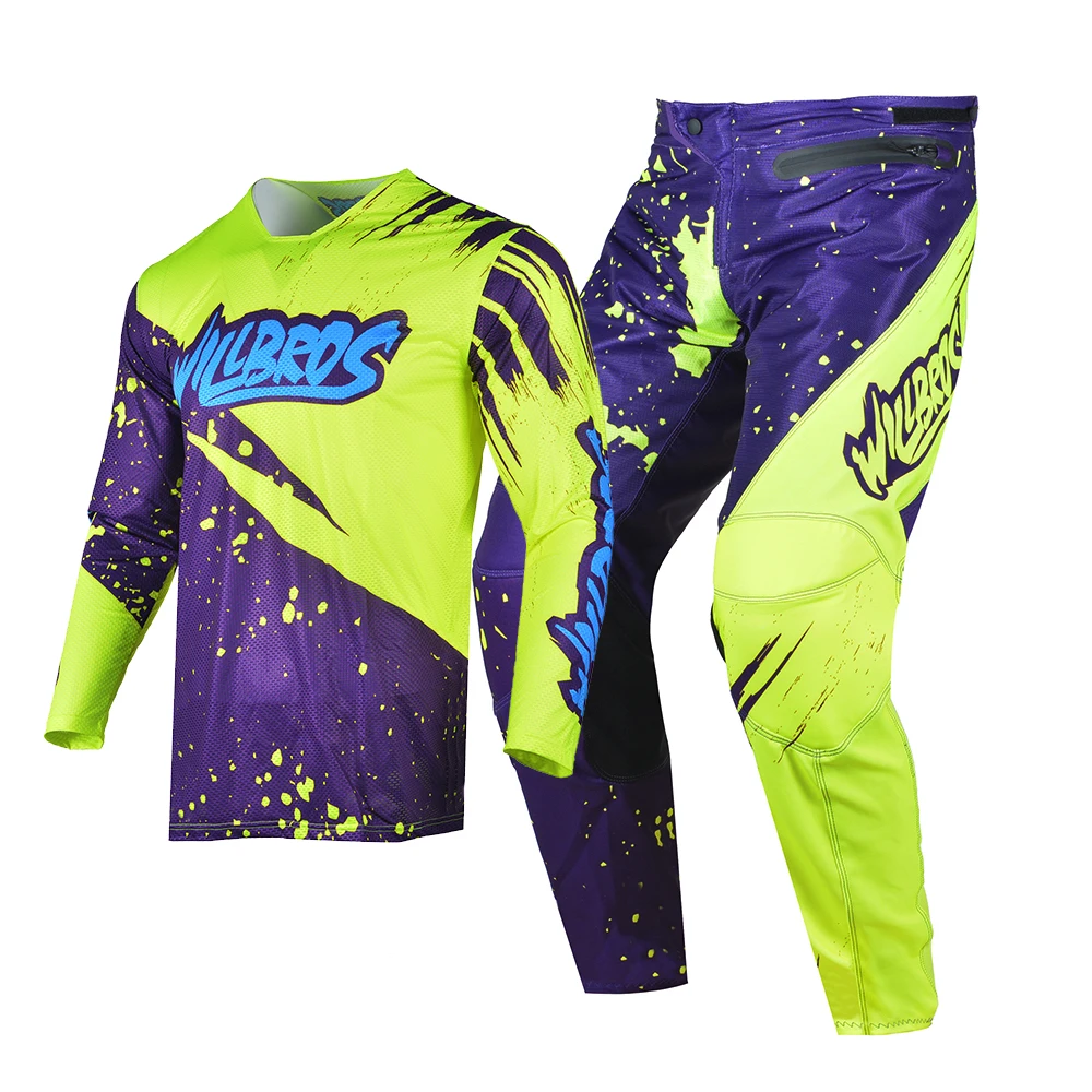 Purple Oneal Motocross Clothing Purple Cheap Dirt Bike Gear