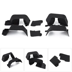 RCTOYFUN  Inner Mud Flaps Fender for 1/10 RC Crawler Axial SCX10 II 90046 90047