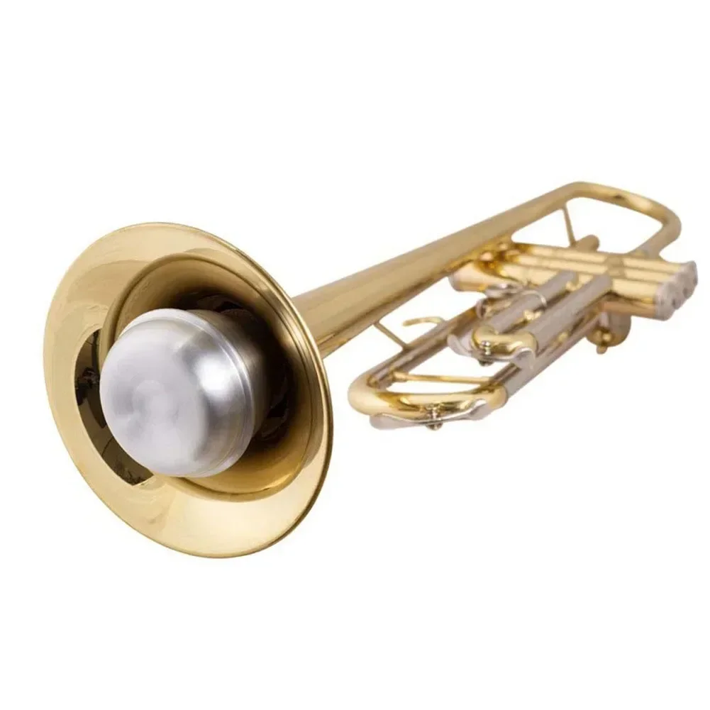 High Quality Practical To Use Trumpet Mute Trumpet Mute Aluminum Beginners Compact