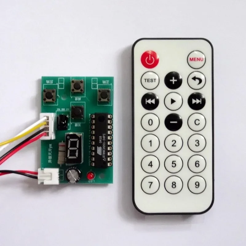 DC 5V 2-phase 4-wire Micro Stepper Motor Driver CW CCW Controller Module Board