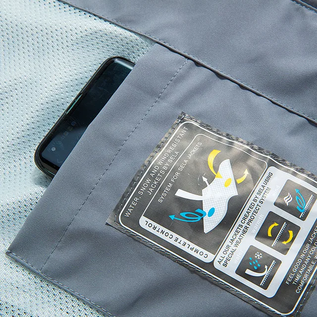 JNLN Unisex Waterproof Softshell Jacket Hiking Camping Climbing Trekking Hooded Windbreaker Casual Sporty Rain Coat Men Women