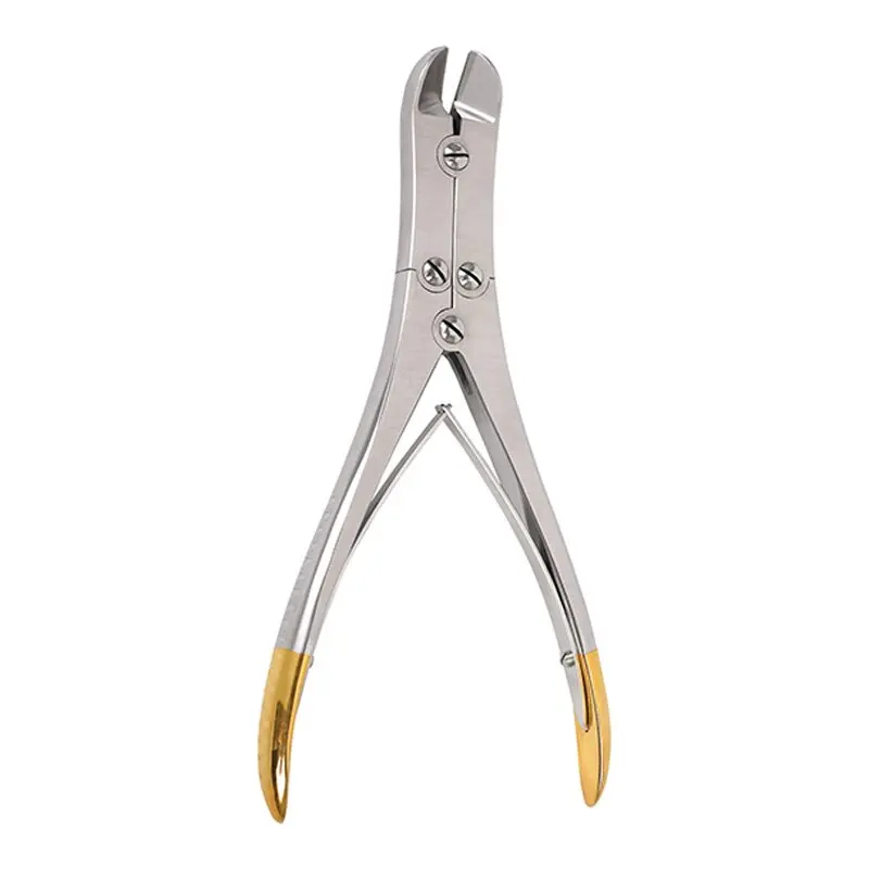 

Professional Medical Surgery Inlaid Slice Bevel Shears(Large) Q9-07