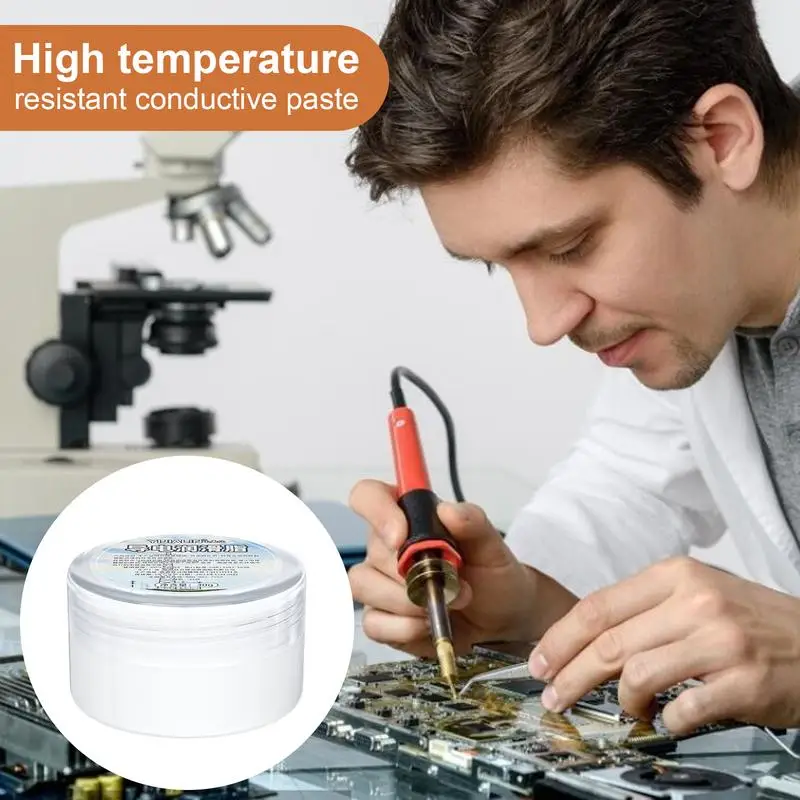 Electrical Contact Grease 30g Automotive Dielectric Gel Car Electronics Conductive Paste Household Appliances Electricity Grease