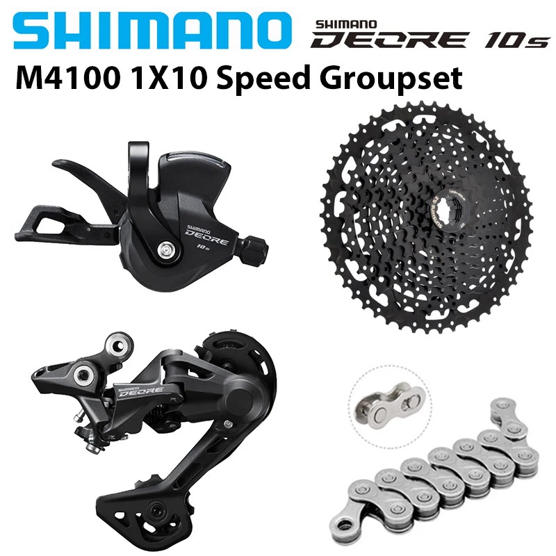 Shimano-deoreグループセット,サンシャレー,カセット,シフト