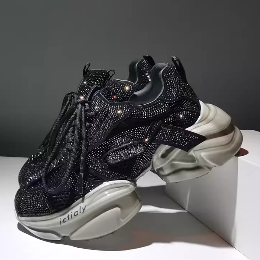 Zapatillas Con Plataforma Alta Mujer Chaussure  Ÿ Ź, 2024 Ʈ, Ż