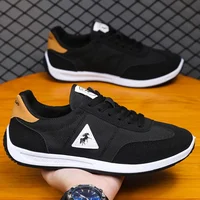 Men's Low-Top Fashionable Summer Shoes Breathable Mesh Soft Bottom Casual Shoes Cross-Border Skate Shoes Comfortable Sports Shoe