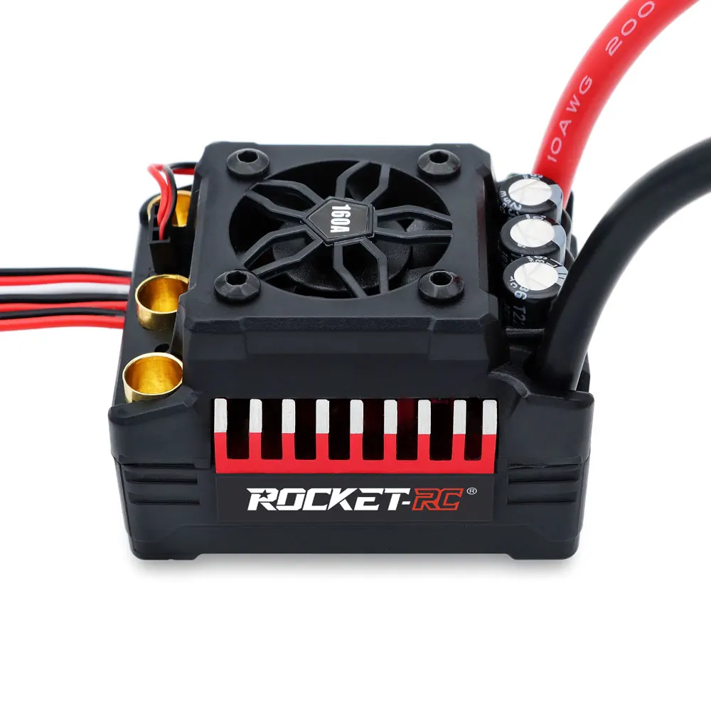 送料無料　ラジコン　ROCKET-RC ブラシレス ESC 130A 新品未使用 ROCKET-RC RC ESC ブラシレス V2 50A 60A 90A 110A 130A 160A