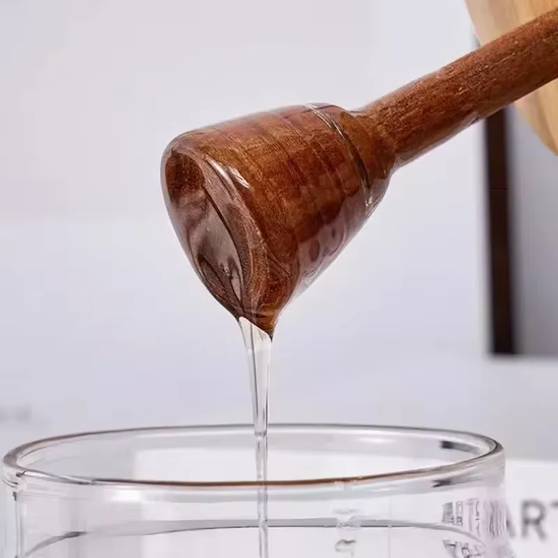 400ml Glass Sealed Jar, Honey Jar with Lid, Home Kitchen Storage Container, Modern Honey Syrup Container, Party Wedding Gifts