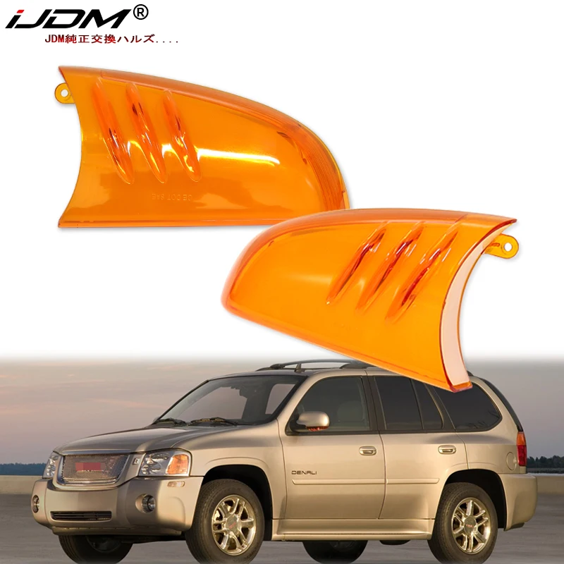 

2PCS Car Side View Mirror Light Assembly For Buick Rainier, For Chevrolet Trailblazer,For GMC Envoy & For Oldsmobile Bravada