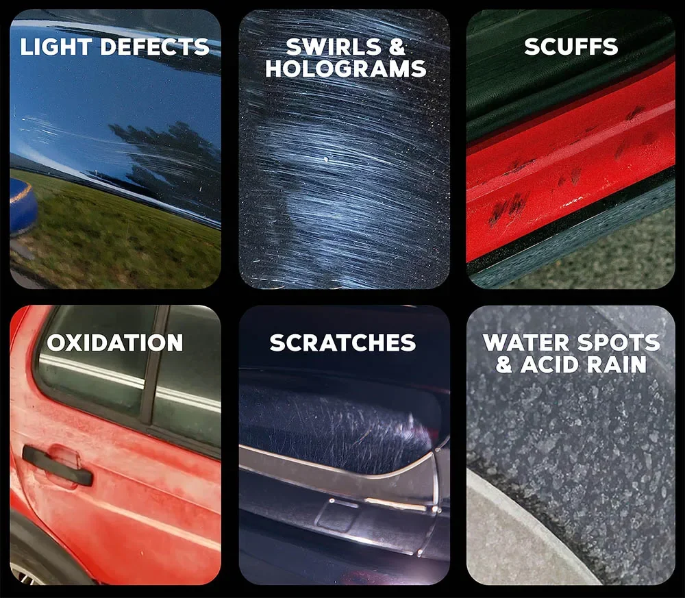 Hydroshine Car Ceramic 3-in-1 Wax Coating – Waterless Polish, Protection & High-Gloss Quick Detailer 4