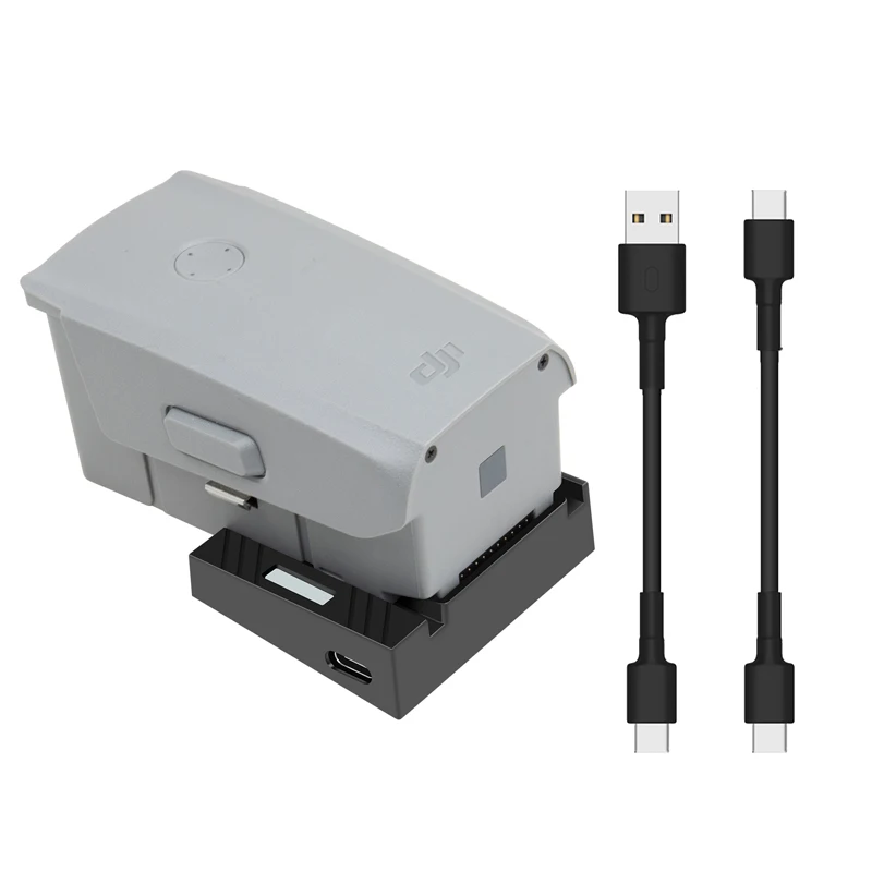Dji Mavic空気2s/air用急速充電器,バッテリーqc 3.0,USB充電器