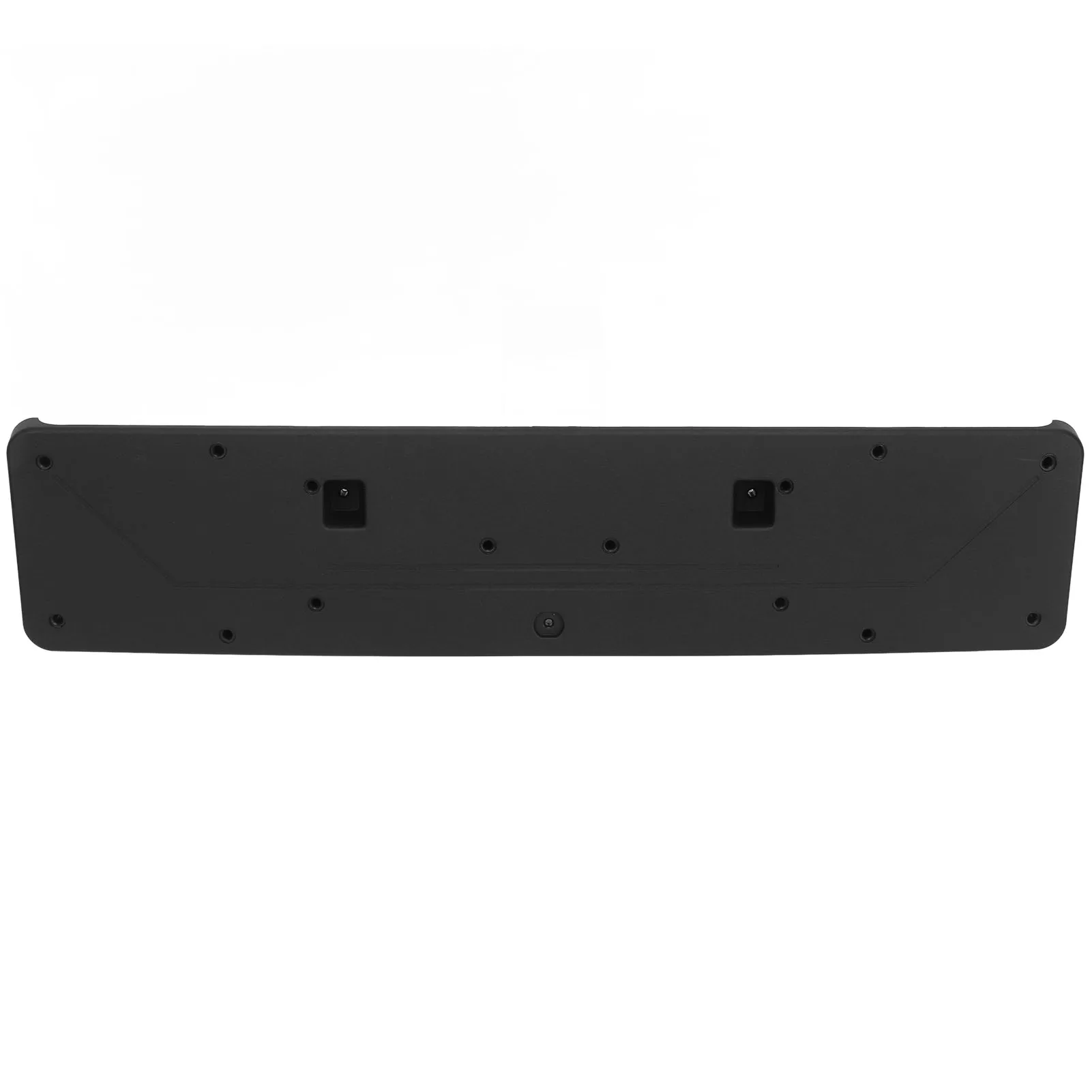 PP OE Standard Impactproof Front Bumper License Plate Holder For GLK-Class X204 2013 To 2015