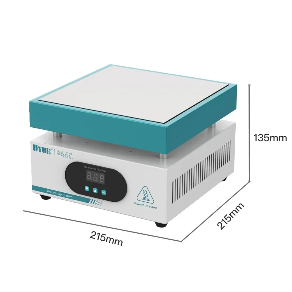 LCD Digital Display Preheating Station preheating station Heating Platform Adjustable Heating Plate Phone Screen Replace