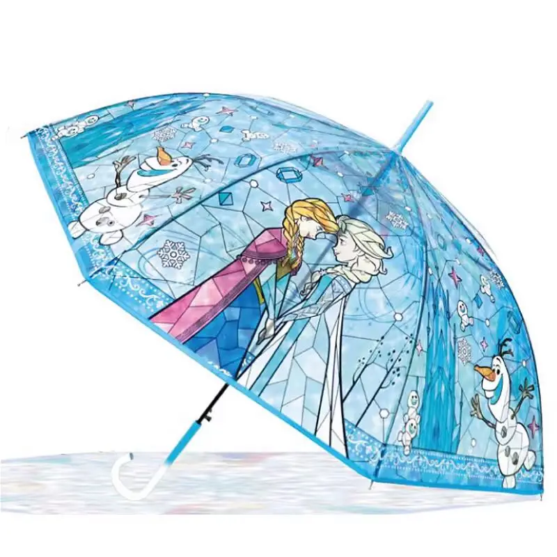 Parapluie Noir Parapluie Automatique Transparent Jiakalamo - Ouverture/fermeture Auto | Résistant Au Vent | Portable Et Léger Dôme Transparent Portable