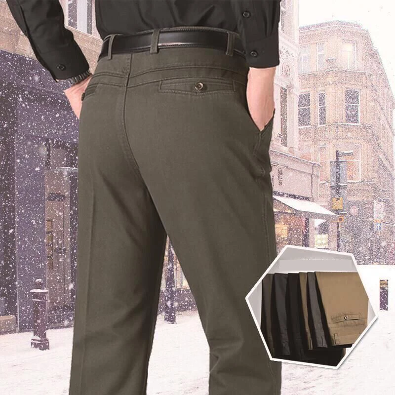 Business Casual Pants Straight 