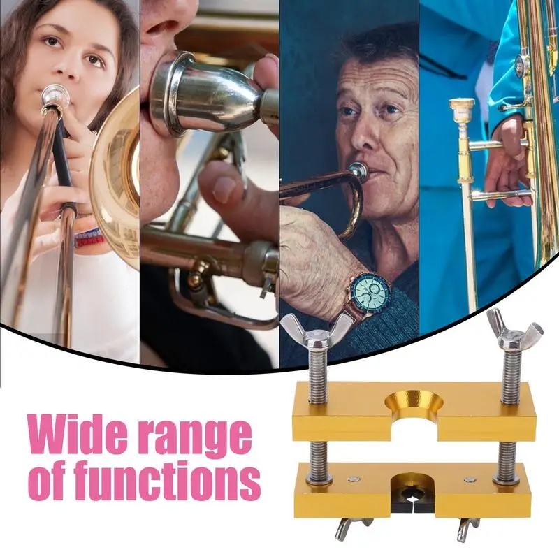 Brass-Wind Instrument Mouthpiece Puller Tool Mouthpiece Puller Tool For Trombone Brass Wind Instruments Removal